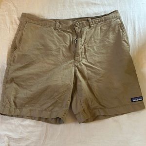 Men’s khaki Patagonia Shorts